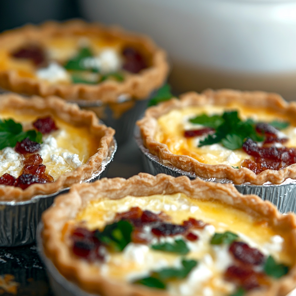 Bacon Cheese Quiche22