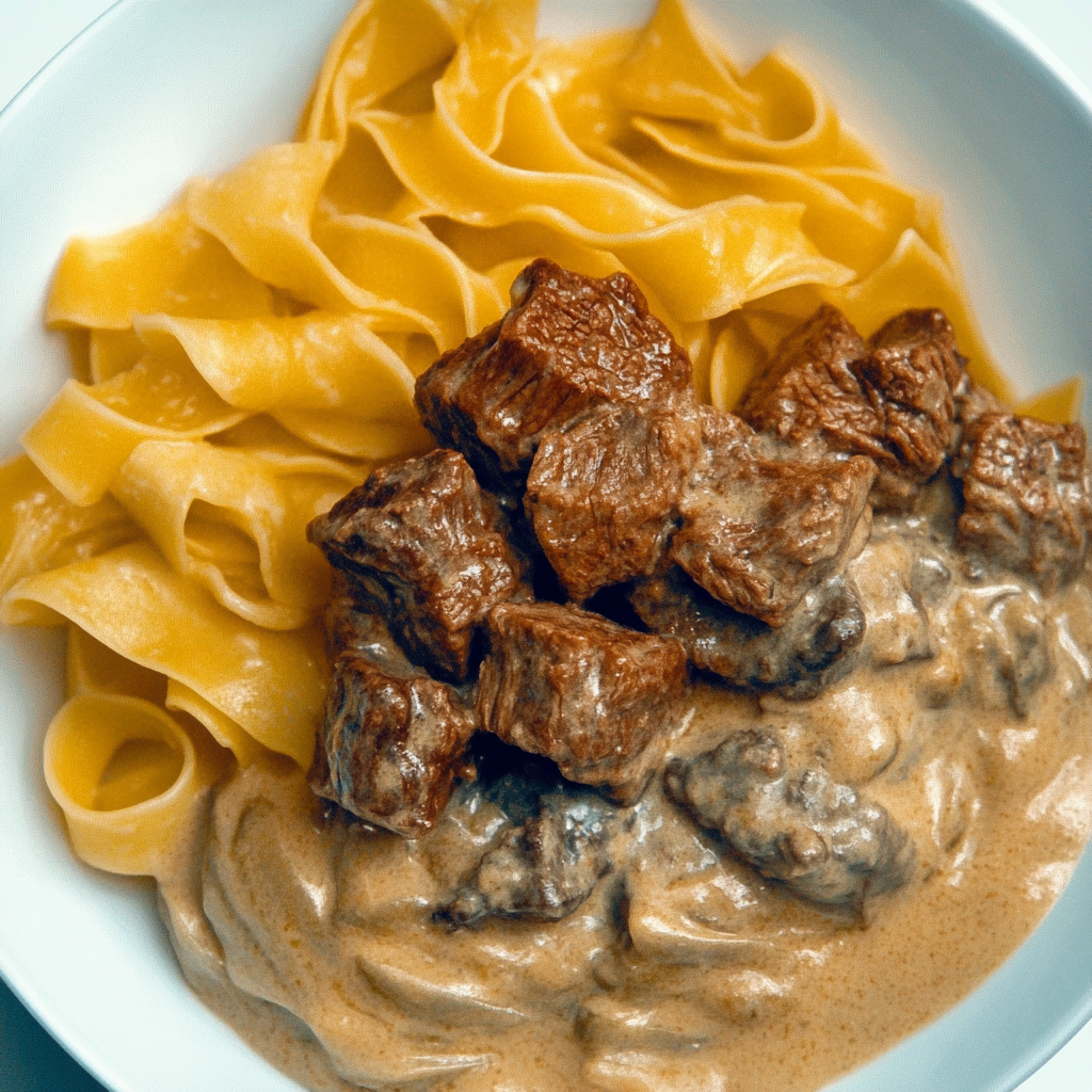 Beef Stroganoff44