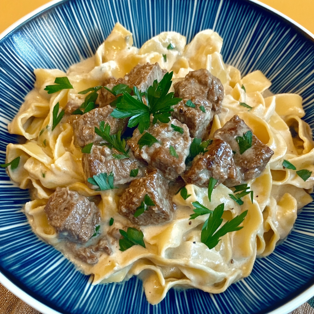 Beef Stroganoff22