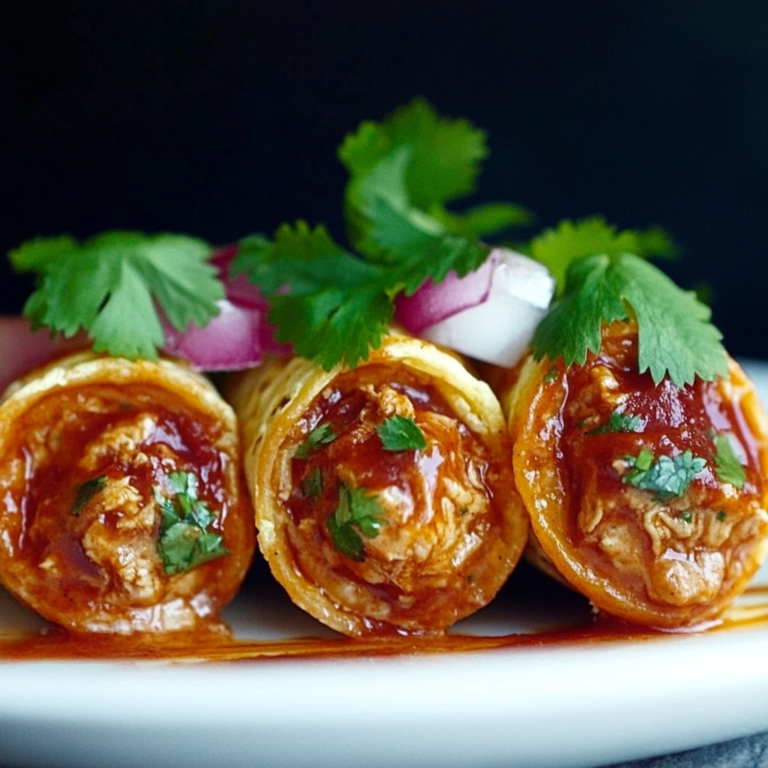 Chicken Enchilada Burrito11