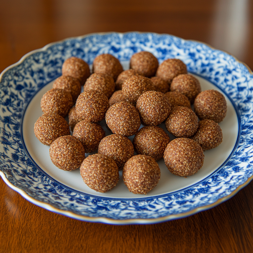 Chocolate Peanut Butter Protein Balls33
