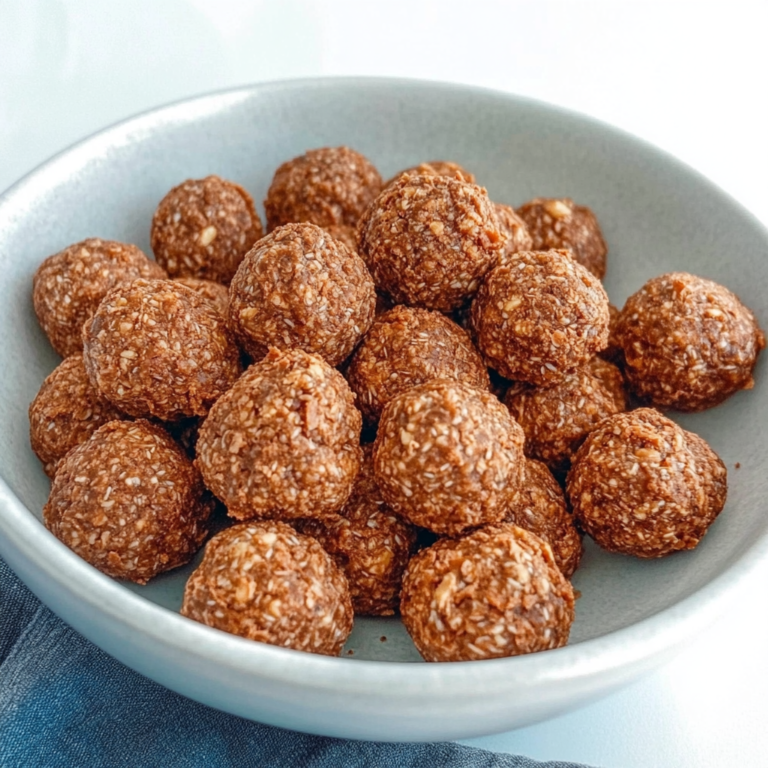 Chocolate Peanut Butter Protein Balls11