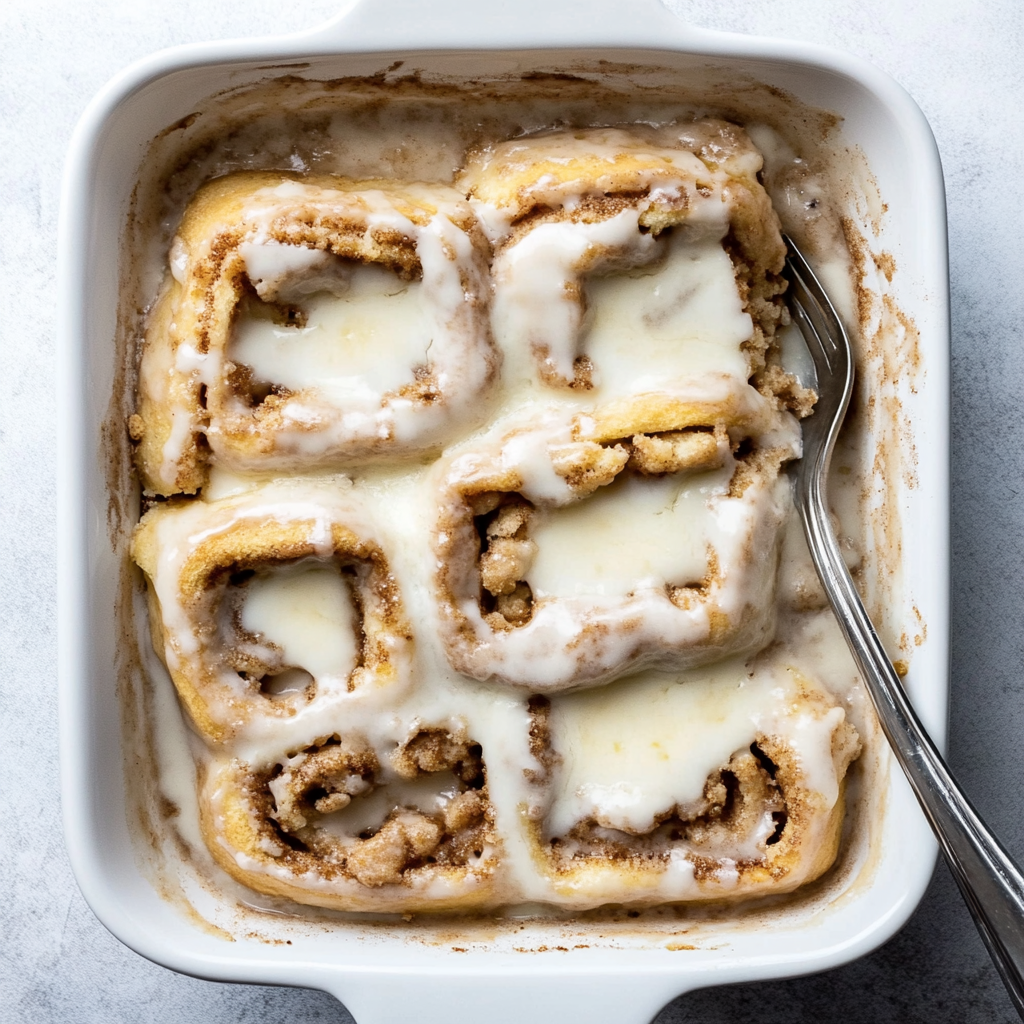 Cinnamon Roll Breakfast Casserole44