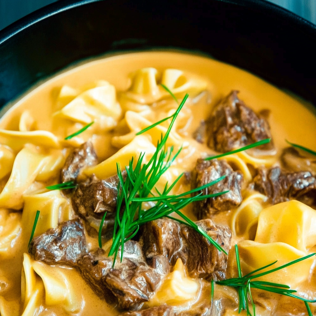Cooker Beef Stroganoff33