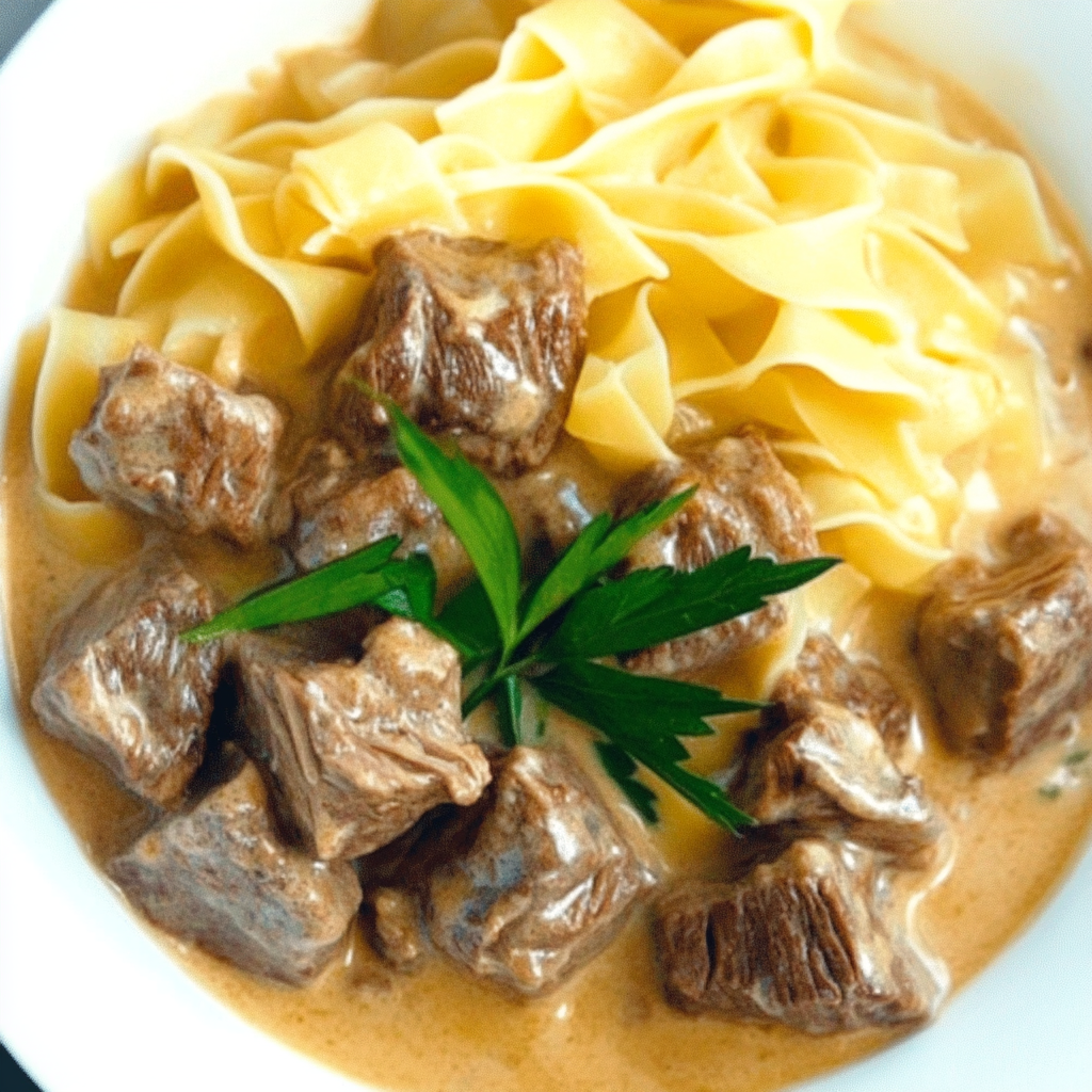 Cooker Beef Stroganoff22