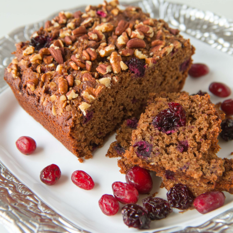 Cranberry Nut Bread11