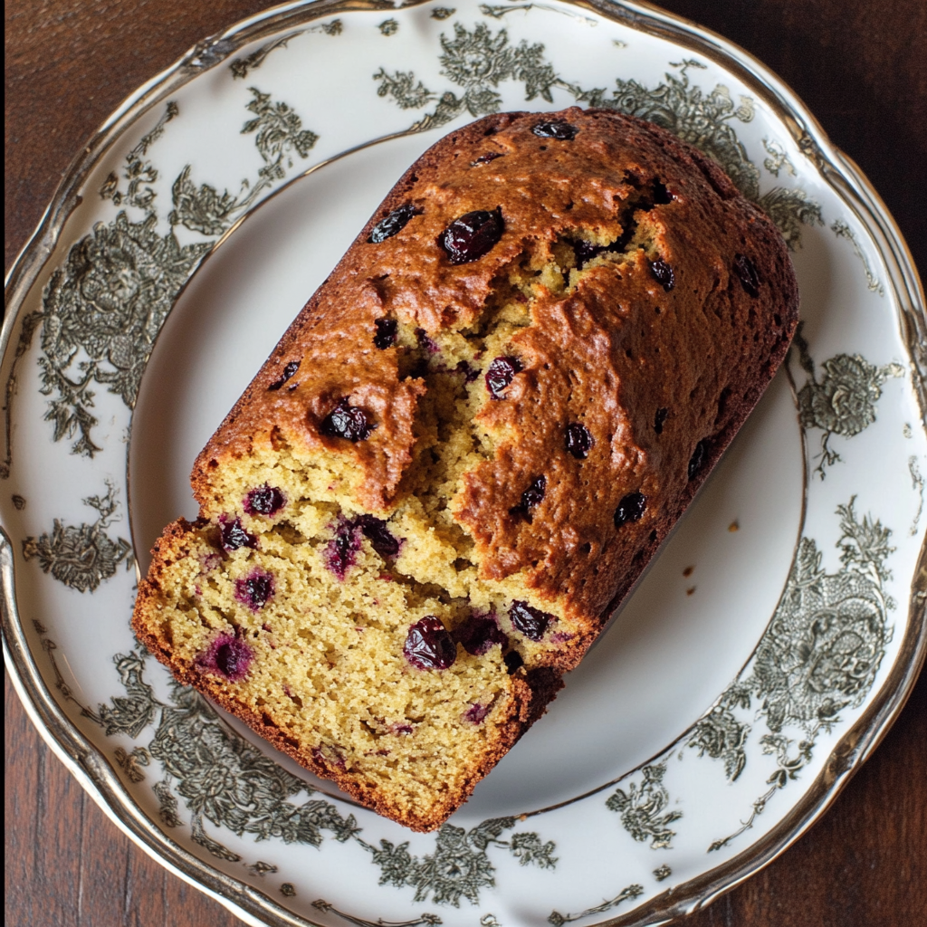 Cranberry Nut Bread22