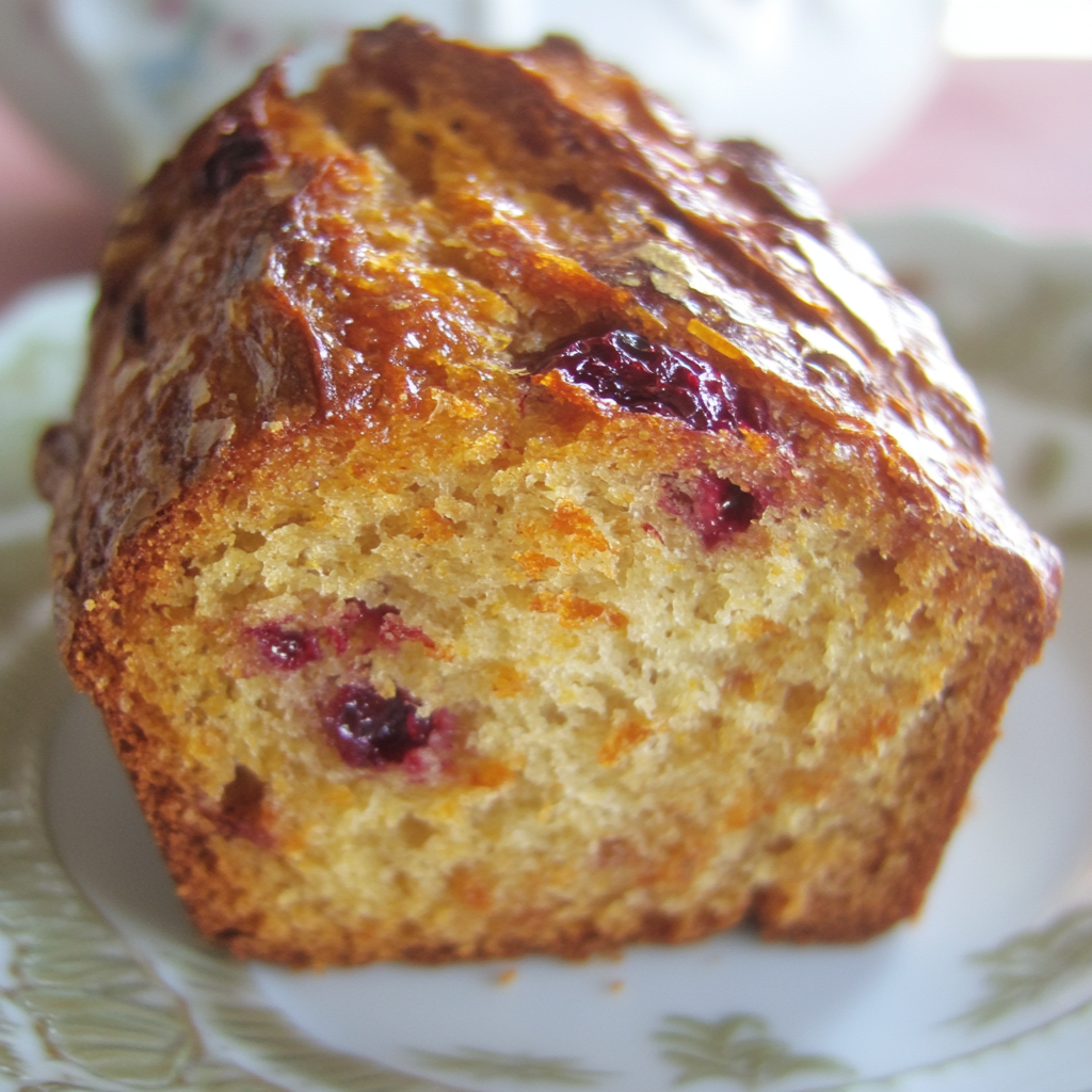 Cranberry Orange Bread22