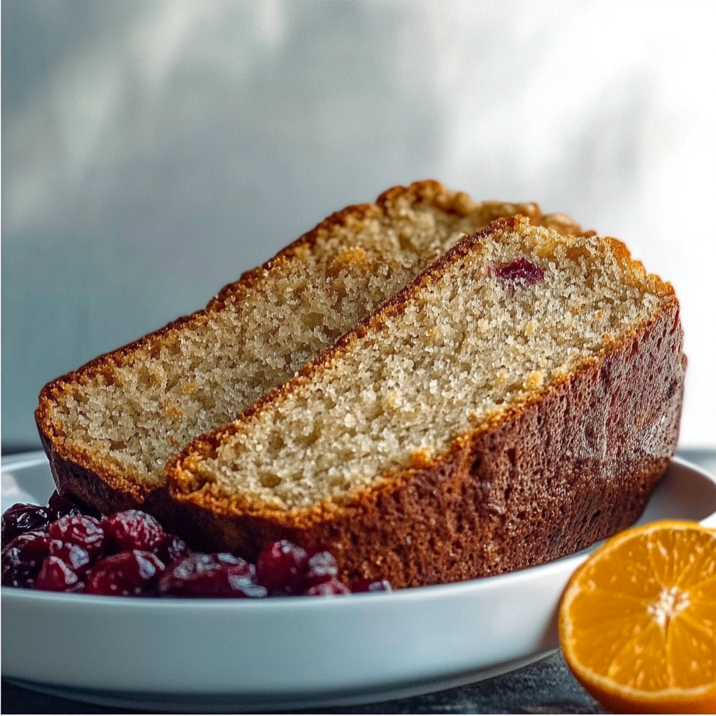 Cranberry Orange Bread33