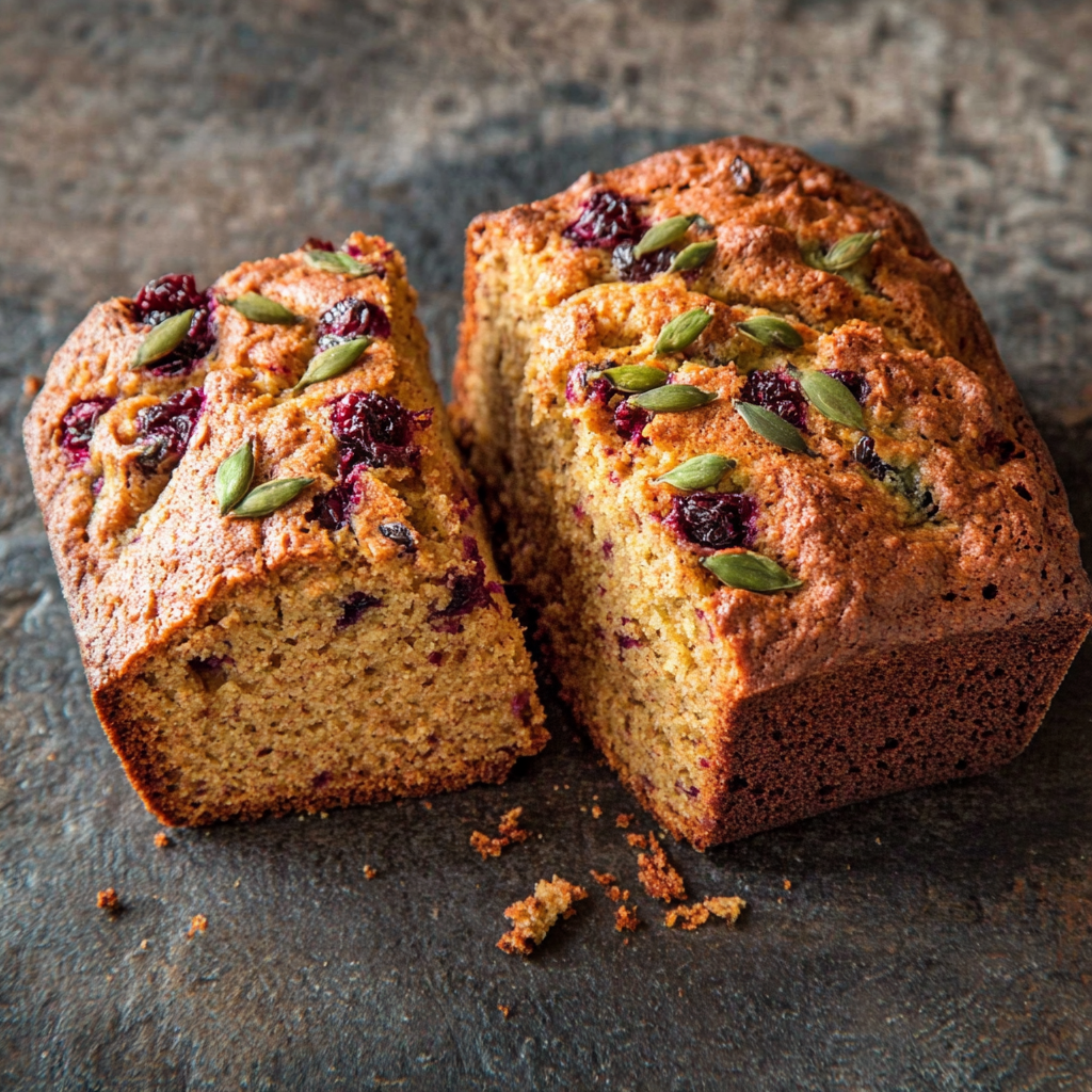 Cranberry Orange Bread44