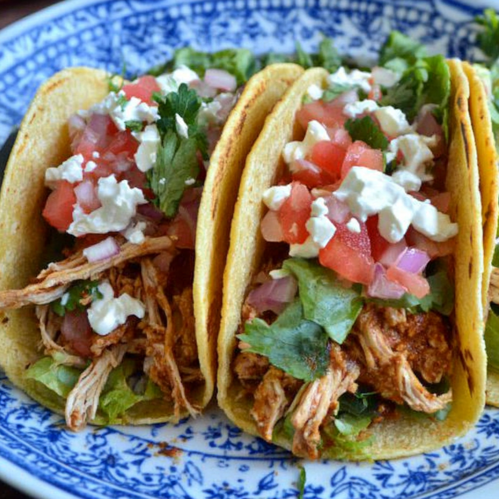  Crockpot Chicken Tacos22
