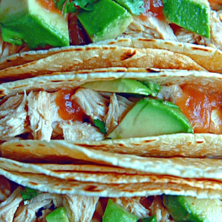 Crockpot Chicken Tacos11