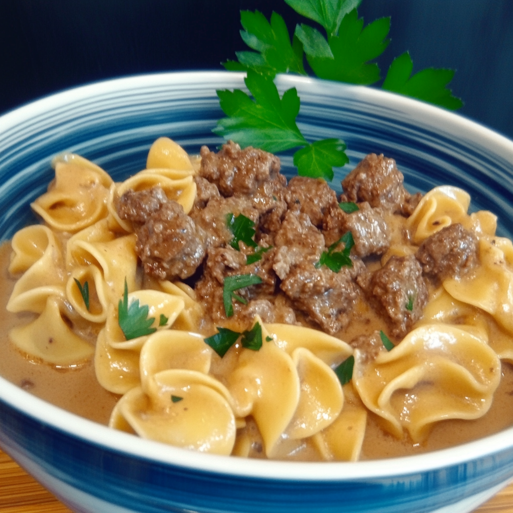 Ground Beef Stroganoff22