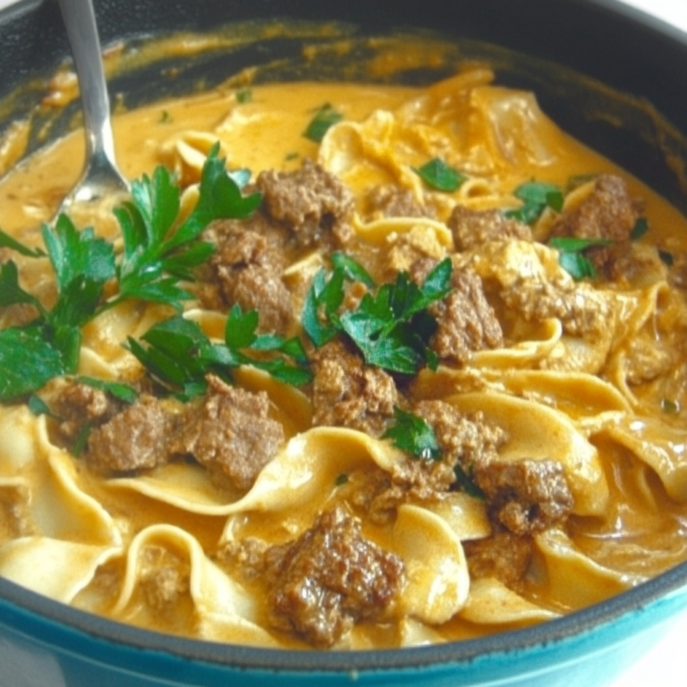 Ground Beef Stroganoff11