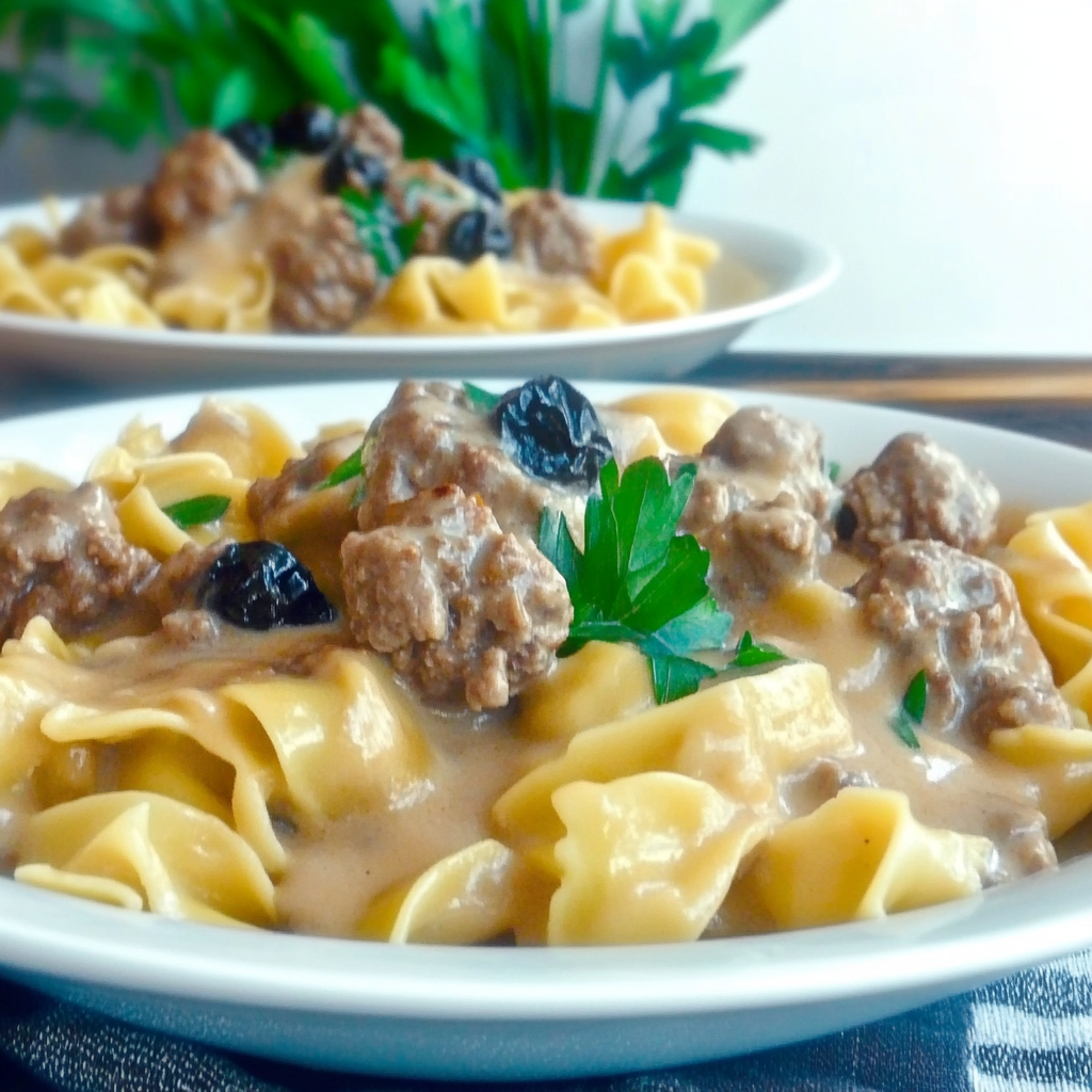 Ground Beef Stroganoff33