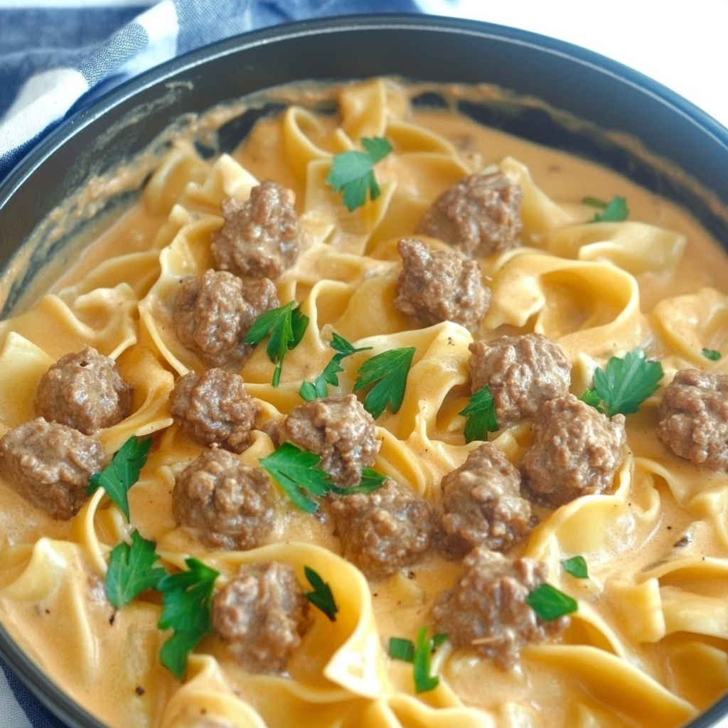 Ground Beef Stroganoff22