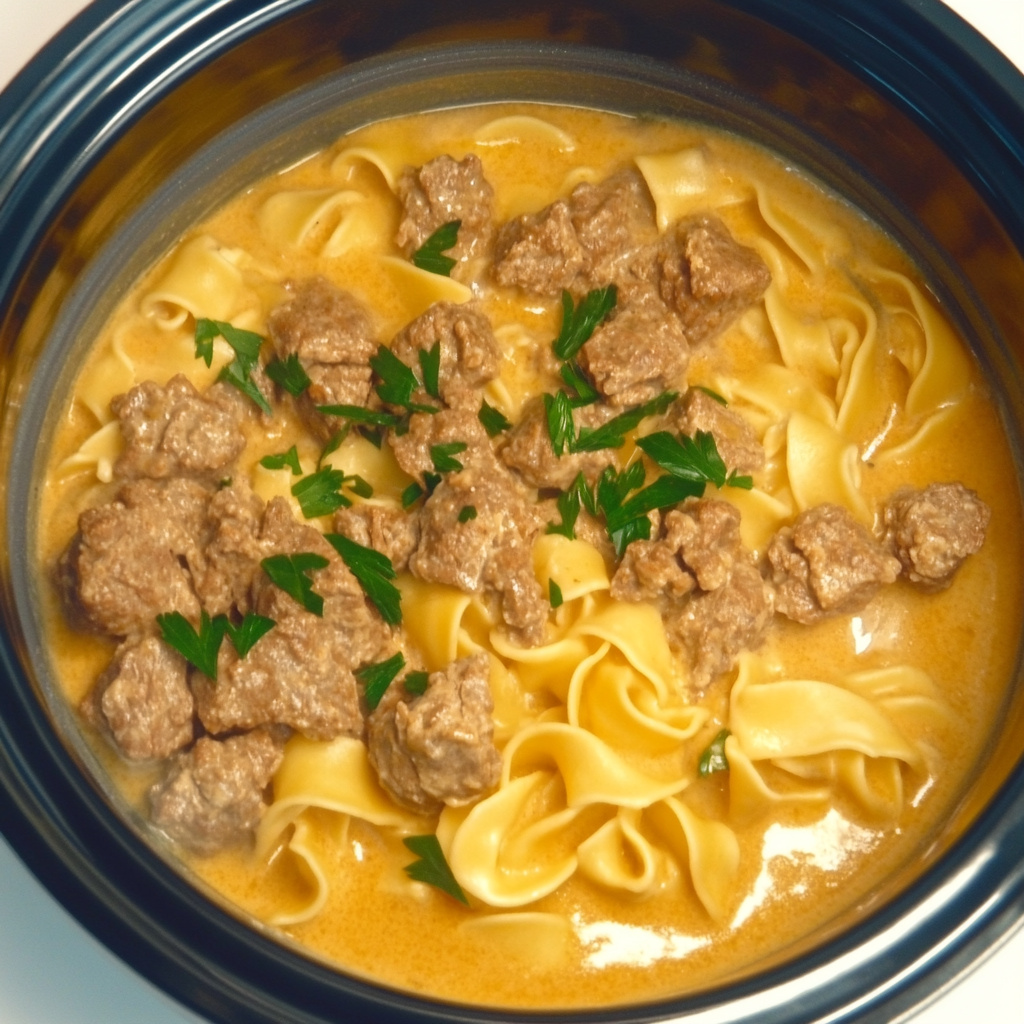 Ground Beef Stroganoff33