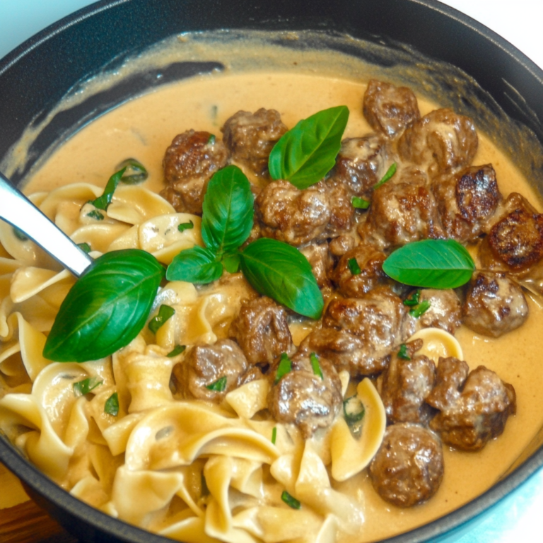 Ground Beef Stroganoff11