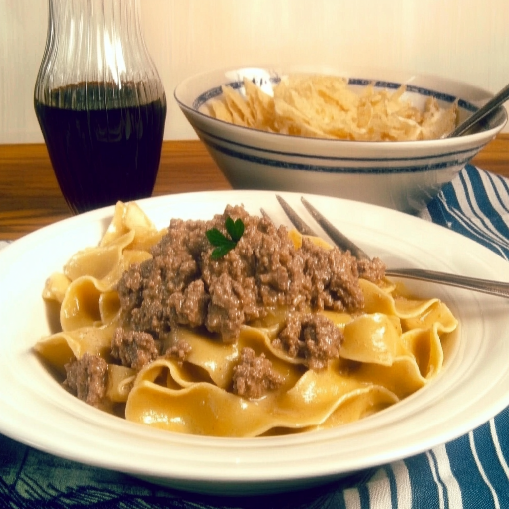 Ground Beef Stroganoff22