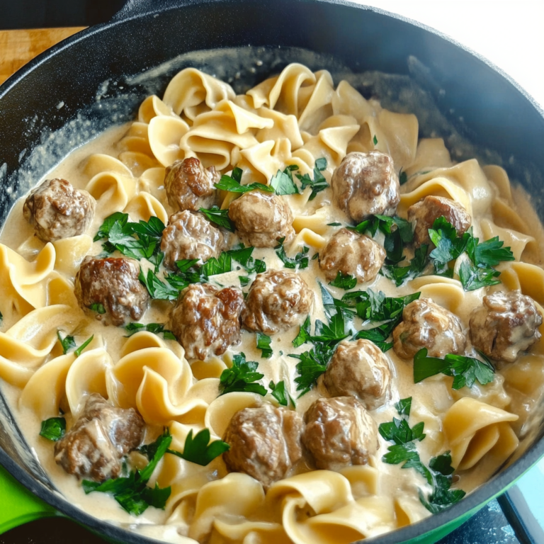 Ground Beef Stroganoff11