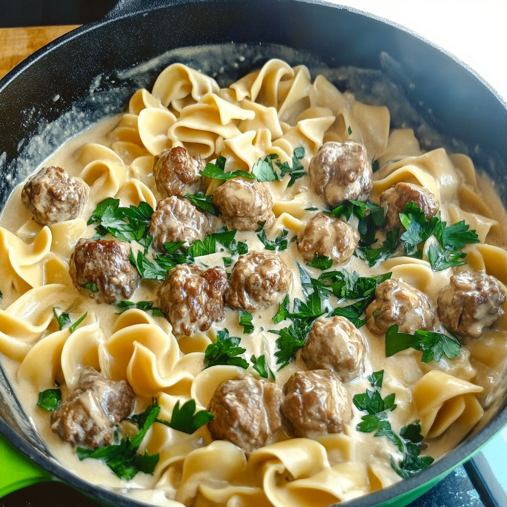Ground Beef Stroganoff11