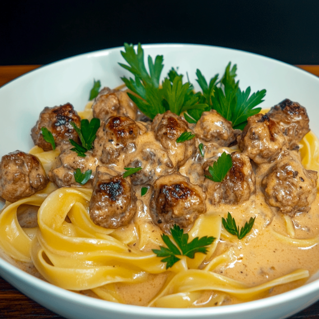 Ground Beef Stroganoff33
