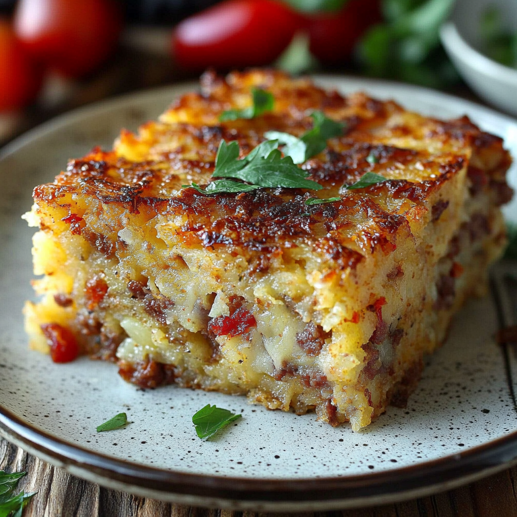 Hash Brown and Sausage Breakfast Casserole22