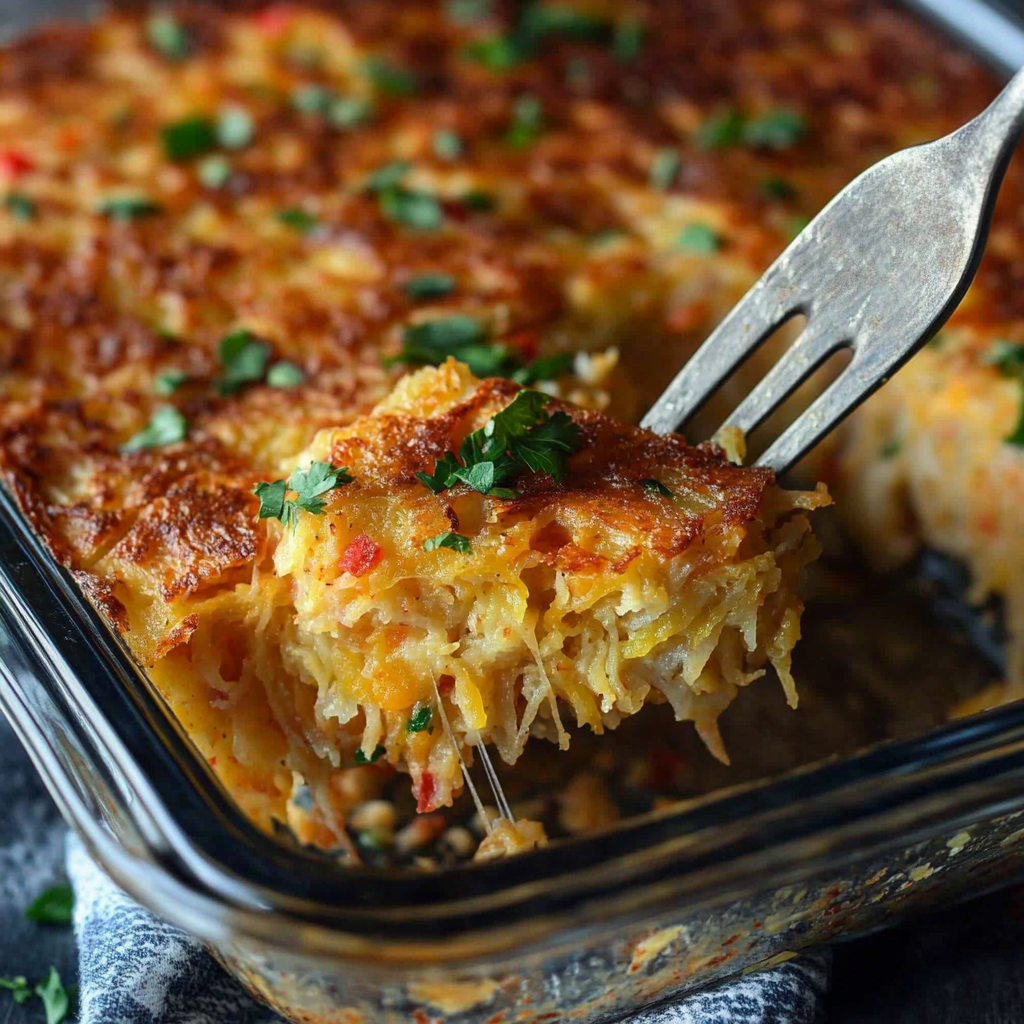 Hashbrown Breakfast Casserole33