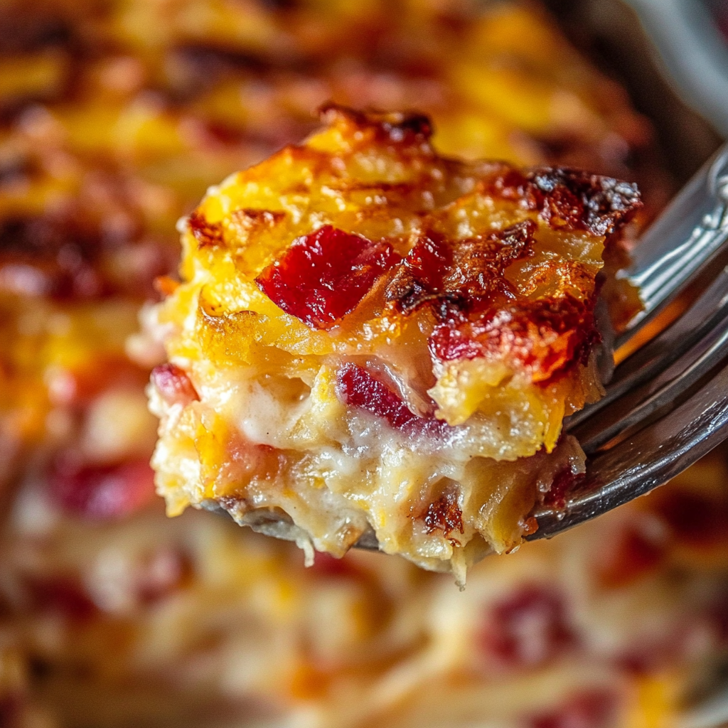 Hashbrown Breakfast Casserole22
