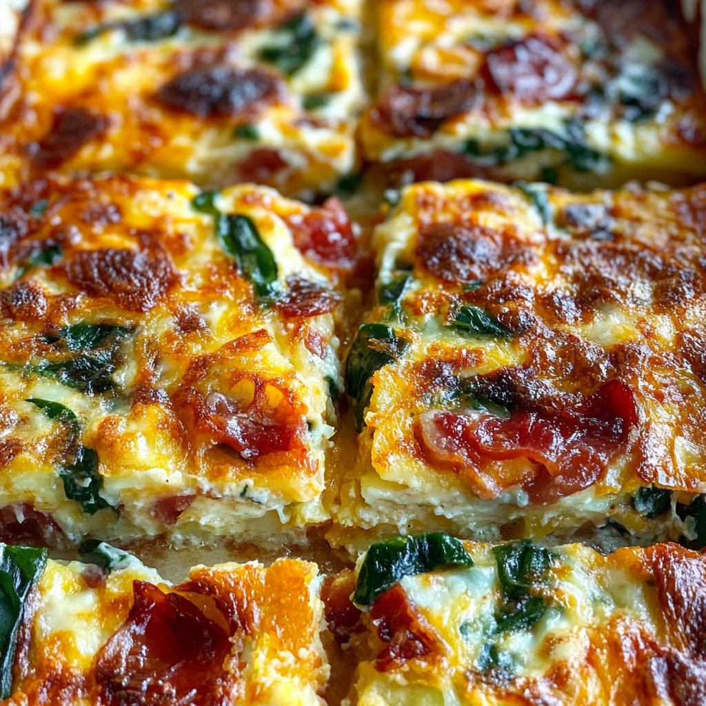 Hashbrown Breakfast Casserole11
