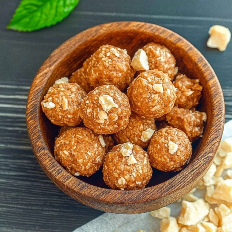 Healthy Peanut Butter Balls11