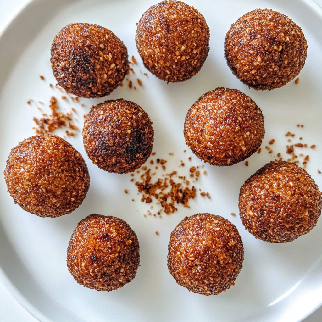 Healthy Peanut Butter Balls33