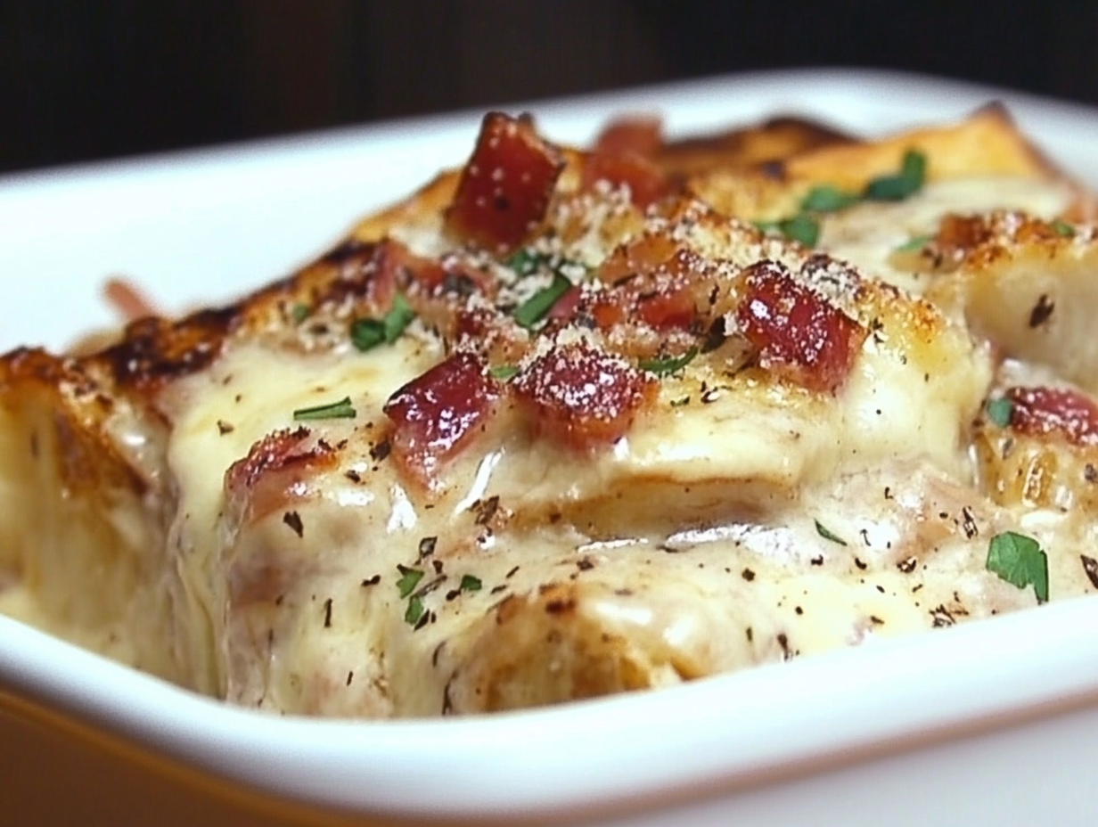 Hearty Reuben Bake