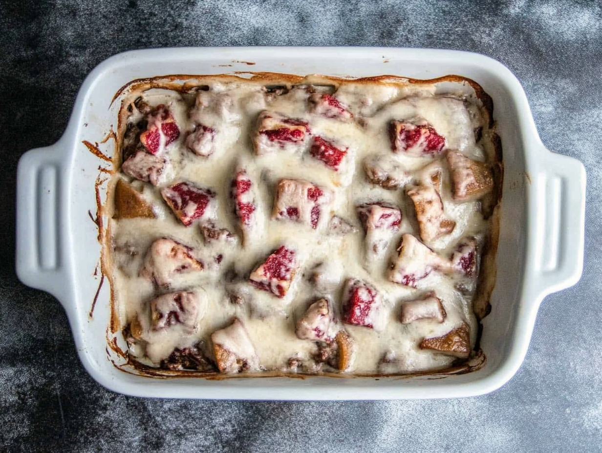 Hearty Reuben Bake