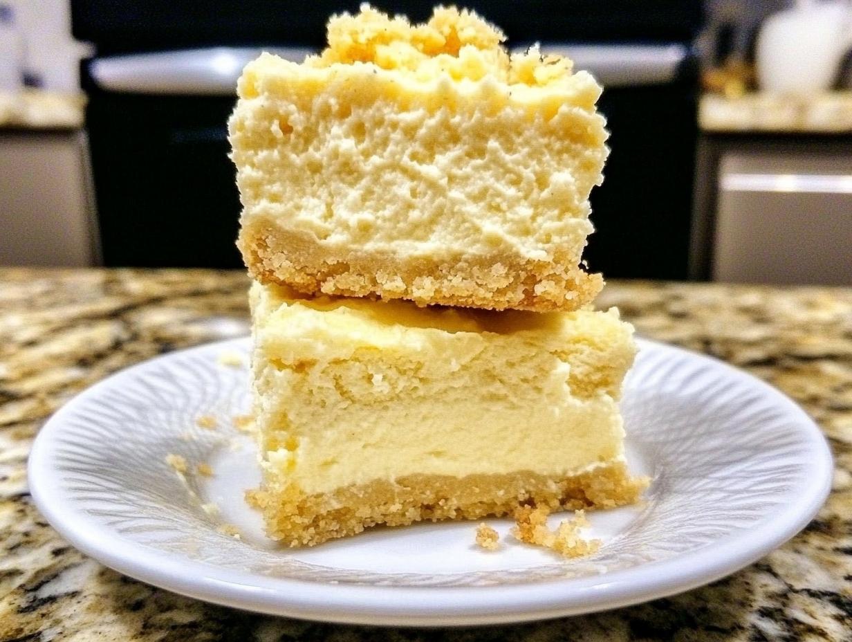 Lemon Cheesecake Bars