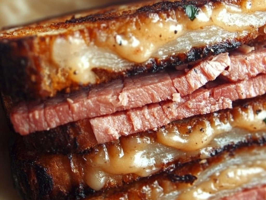 u9244396825 Master the Art of the Perfect Baked Reuben Sandwi 470d752b 5796 4132 b09e 77d01a146876 1 1- Ultimate Baked Reuben Sandwich Recipe – Crispy, Cheesy & Irresistible