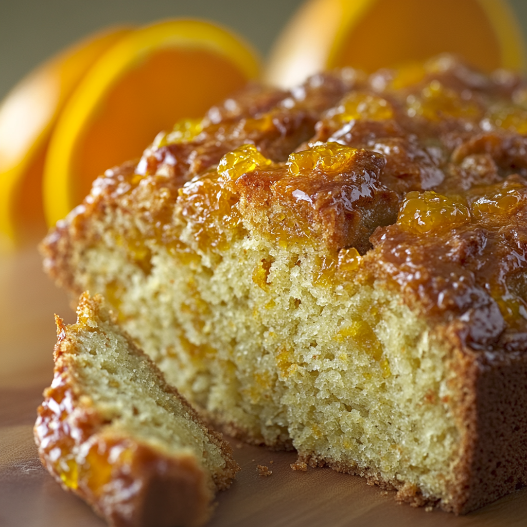 Orange Bread Recipe22