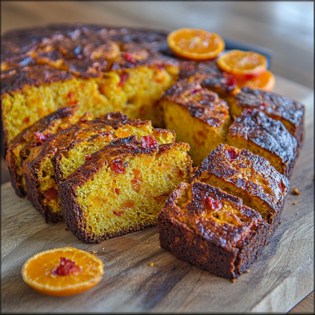 Orange Bread Recipe33