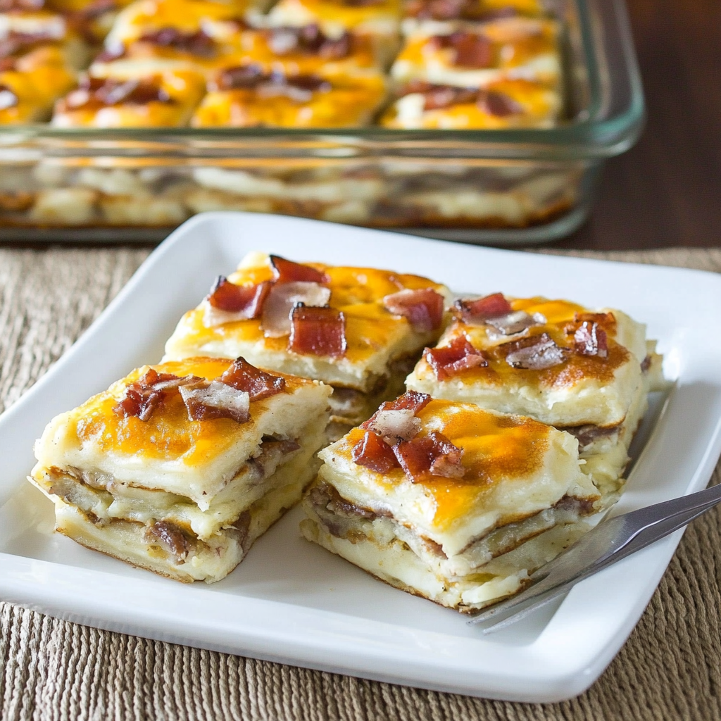 Pancake Breakfast Casserole11