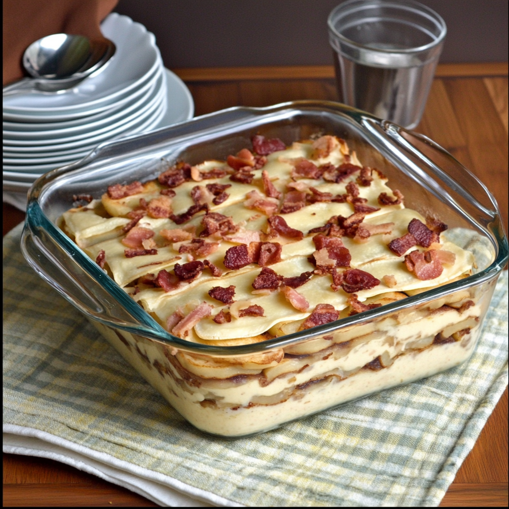 Pancake Breakfast Casserole22