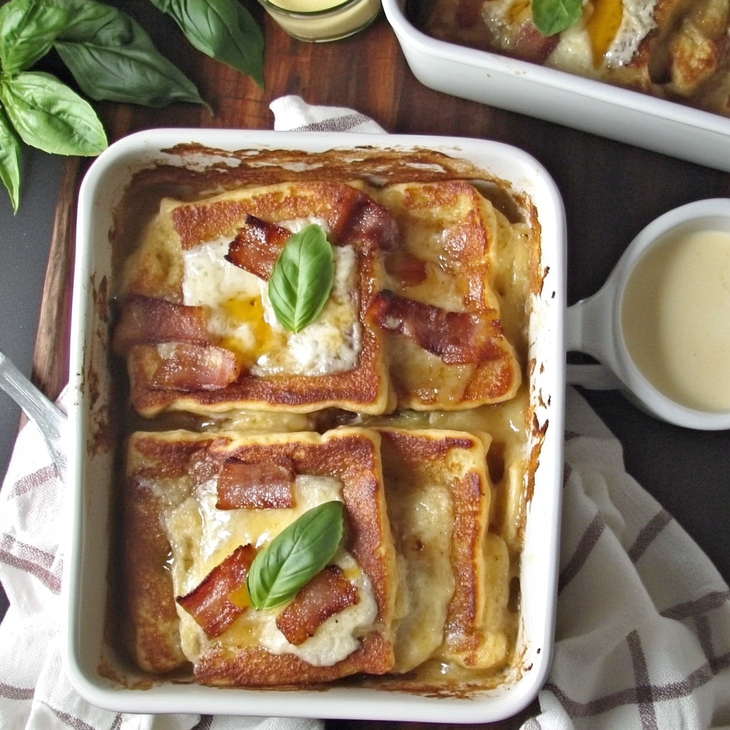 Pancake Breakfast Casserole33