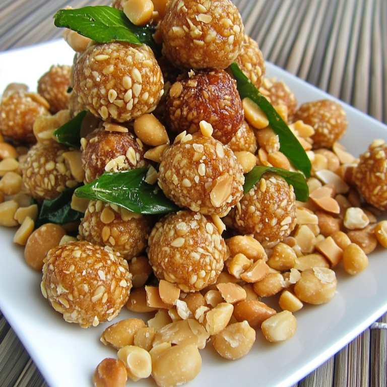 Peanut Butter Balls11