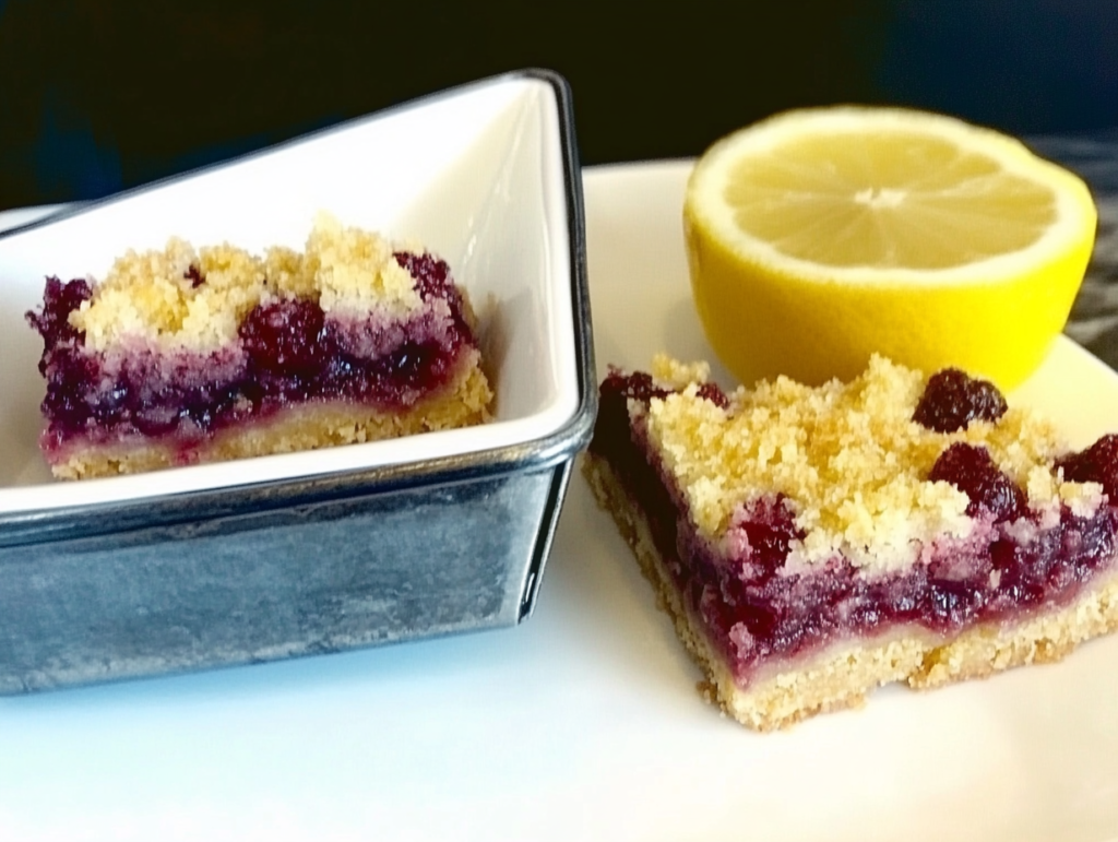 Raspberry Lemon Bars