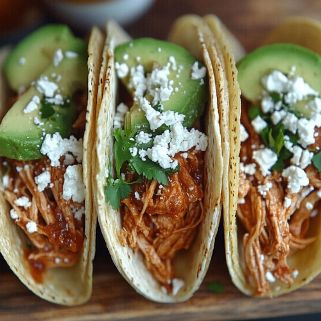 Rockpot Shredded Chicken Tacos 55