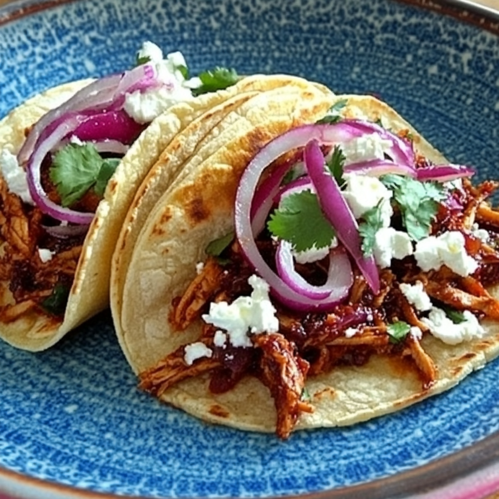Rockpot Shredded Chicken Tacos22