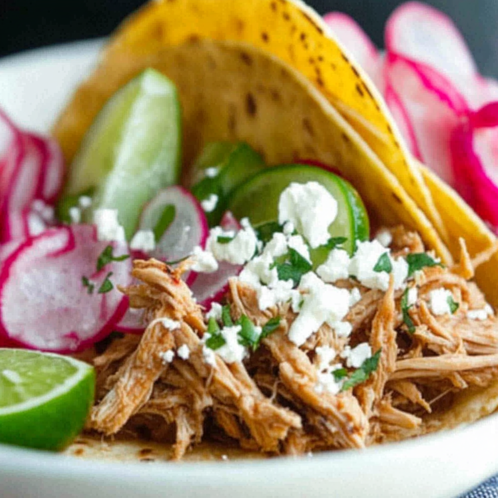 Rockpot Shredded Chicken Tacos44