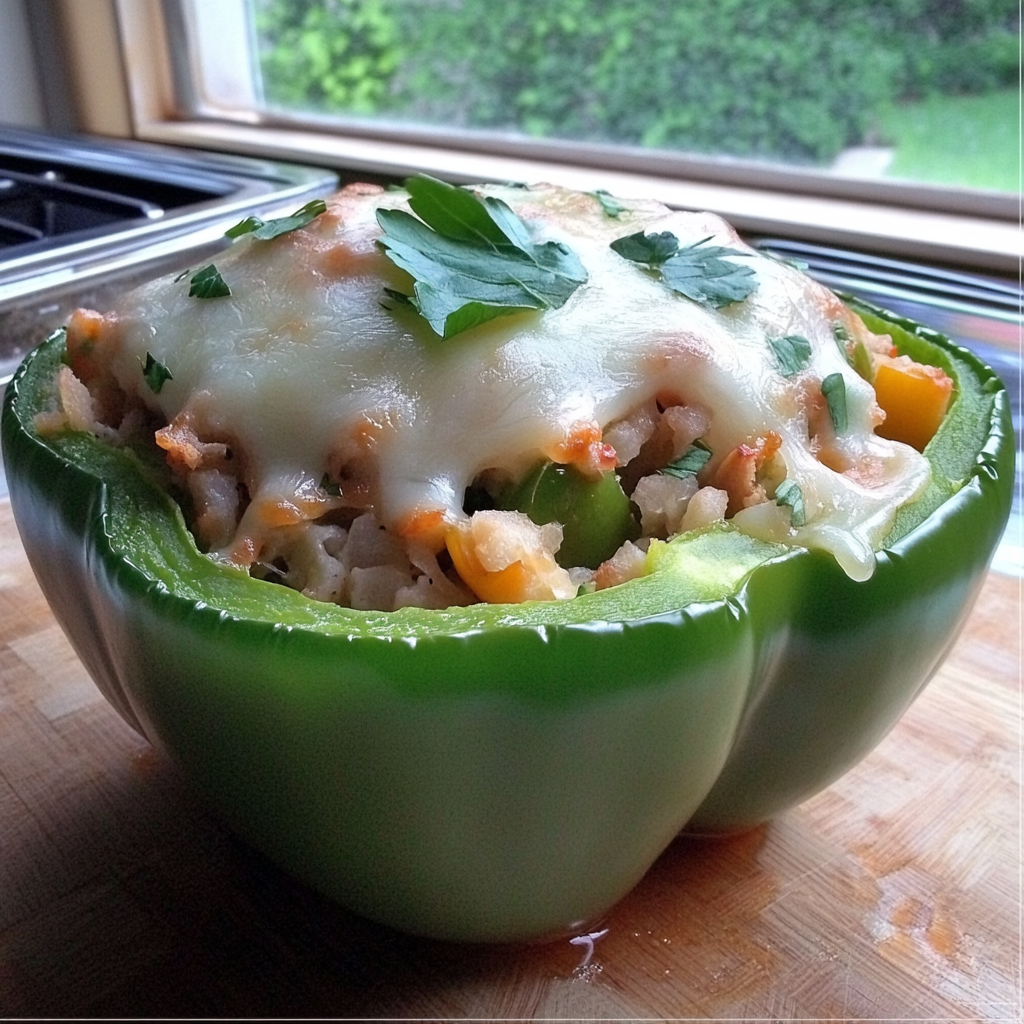 Stuffed Green Pepper33