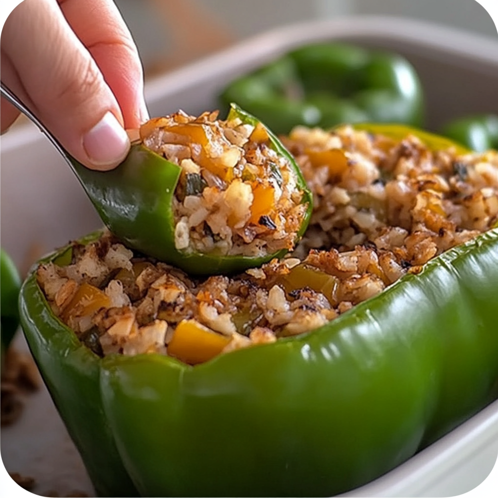 Stuffed Green Pepper22