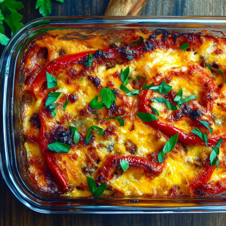 Stuffed Pepper Casserole11