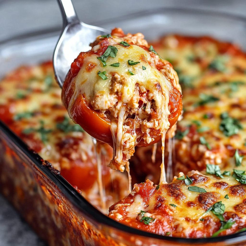 Stuffed Pepper Casserole22